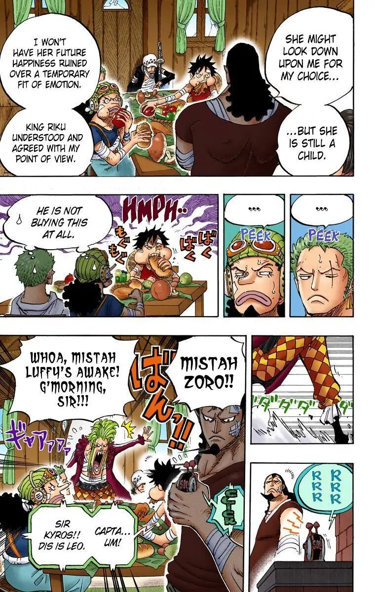 One Piece Digital Colored Chapter 796 image 20